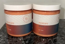 Bath & Body Works Restore Magnesium Salt Soak 7.8oz./223g Set Of Two (No seal)