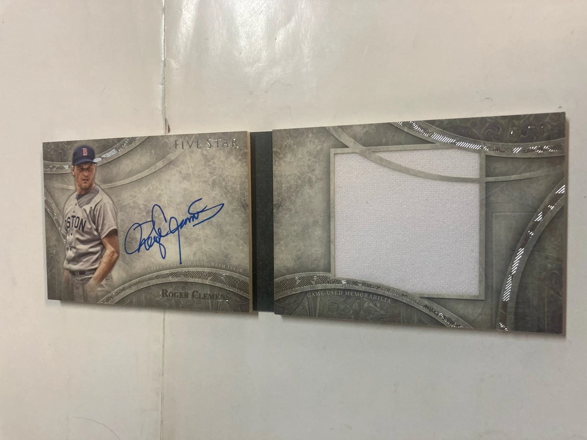 Roger Clemens Baseball Sports Trading Cards & Accessories