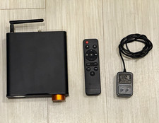 Fosi Audio ZD3 2-Ch Desktop Class D Amp Bluetooth HDMI USB w/ Remote Power