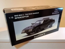 AUTOart. 1/18 Mad Max 2 Interceptor