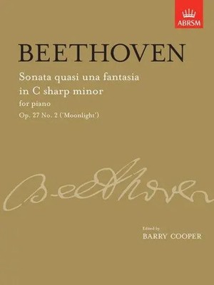 Barry Cooper | Sonata quasi una fantasia in C sharp minor, Op. 27 No. 2...