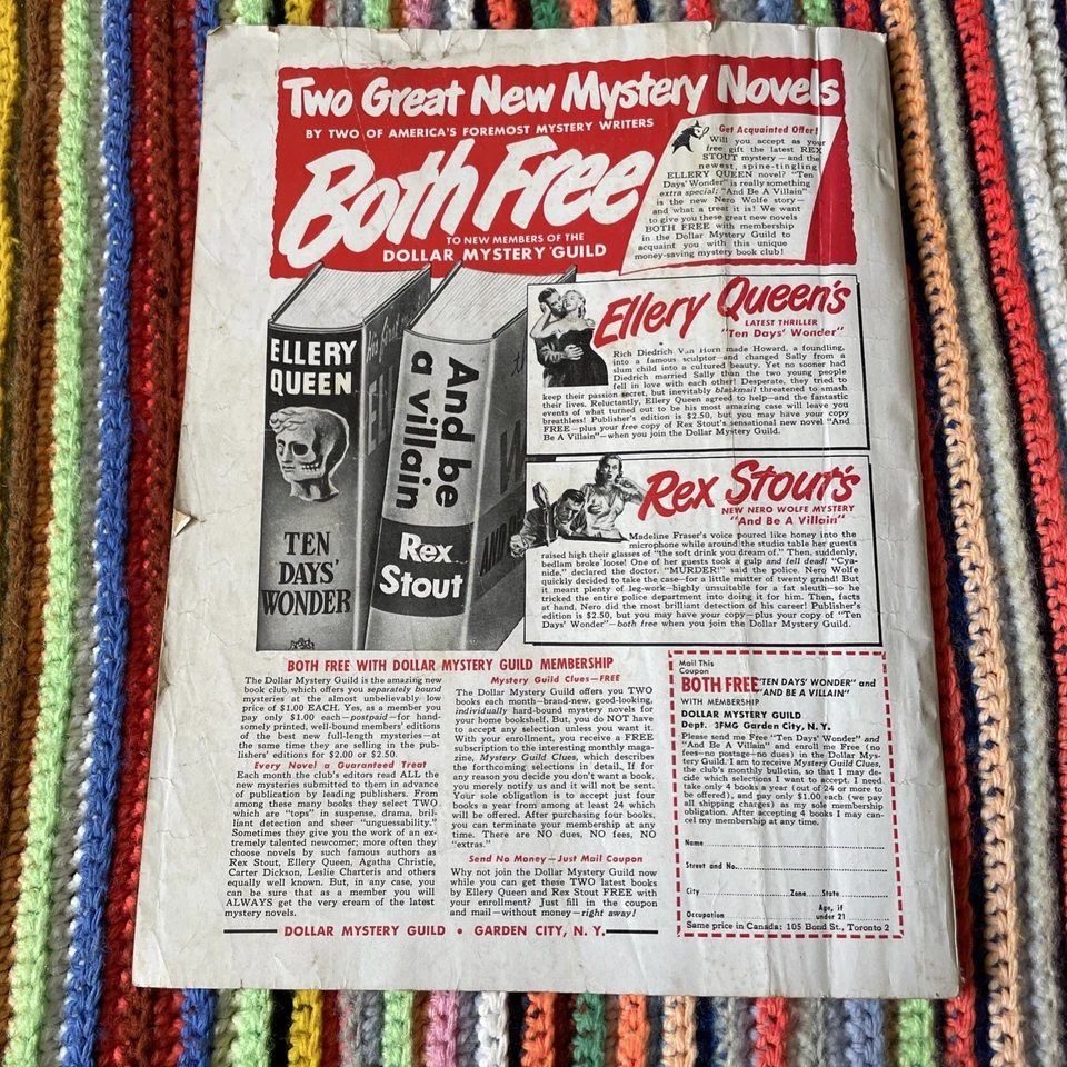 Startling Detective Magazine - Mar 1949 - Arizona’s Murdering Beast - True Crime Foto 2 de 4