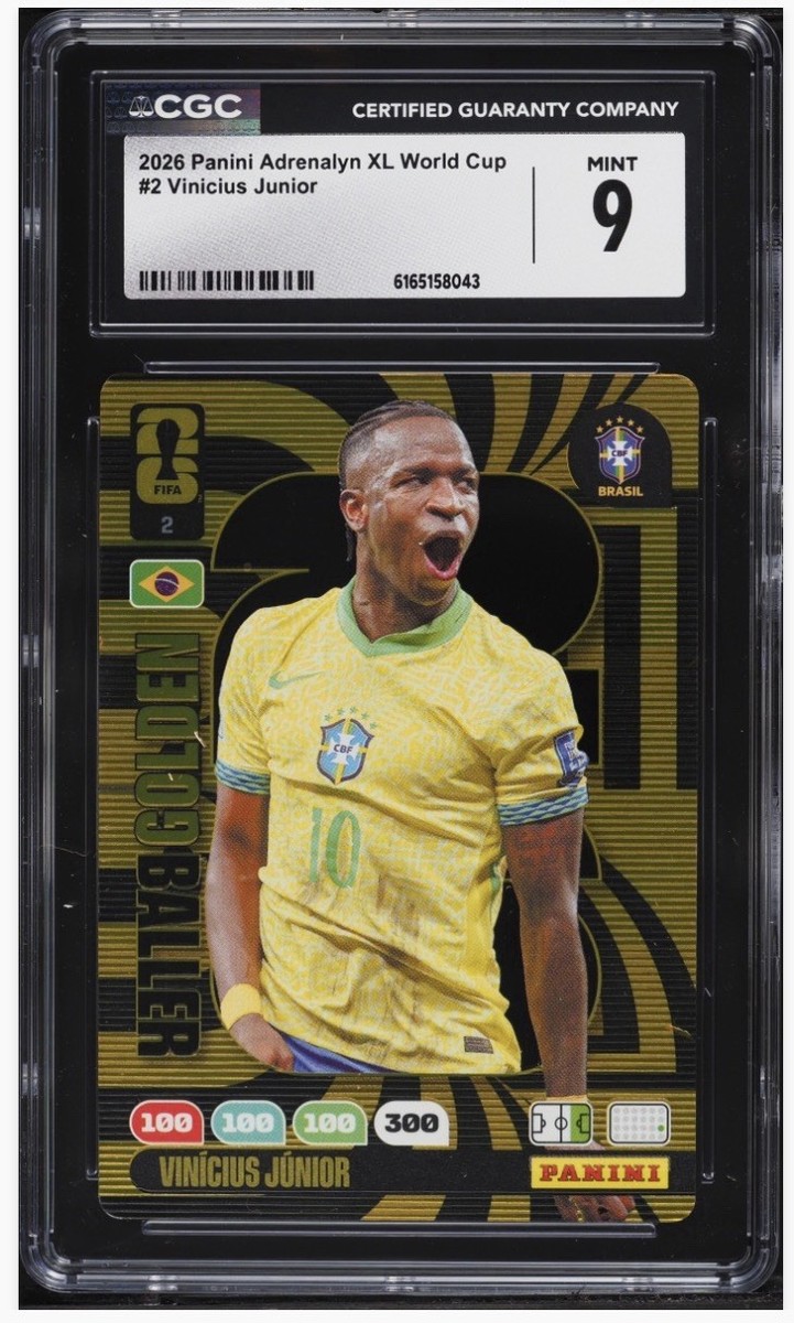 2026 Panini Adrenalyn XL Fifa World Cup - Vinicius Junior #2 for