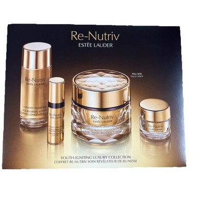 NEW Re-Nutriv Youth-Activating Luxury Collection By Estée Lauder - Free Shipping