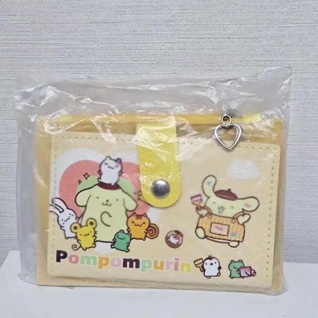 Sanrio Pompompurin Card Coin Wallet - New