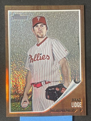 2011 Topps Heritage - Chrome Brad Lidge #C22 Refractor /562