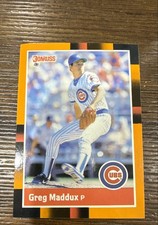 1988 Donruss Baseball's Best - Greg Maddux #82