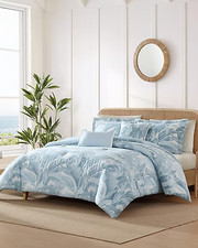 Tommy Bahama Palm Serenity Reversible 5-Piece Full/Queen Comforter Set