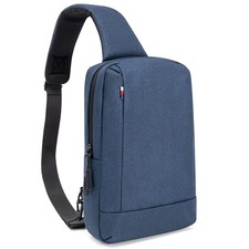 Sling Bag Crossbody Bag Men with USB Charging Port Small Messenger Bag Cross ...