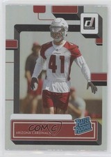 2022 Panini Donruss Rated Rookie No Name Myjai Sanders #390 0nr3