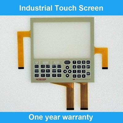Touch screen panel glass digitizer for DPT-TPD0905-A + keyboard keypad #zv