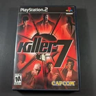 Killer7 PlayStation 2 CIB Capcom Grasshopper Manufacture Rare Cult Classic