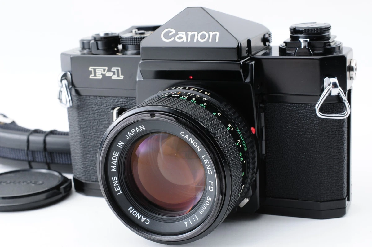 Canon F-1 Film Cameras for sale - eBay