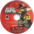 Red Dead Redemption Game Of The Year Edition Greatest Hits - Sony Playstation 3