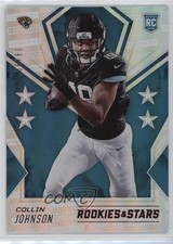 2020 Panini Rookies & Stars Rookie Longevity /80 Collin Johnson #135 2s2