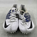 Nike Zoom Celar Racing Sprint Flywire Men's 10 White Track & Field Spike Cleats — photo 2