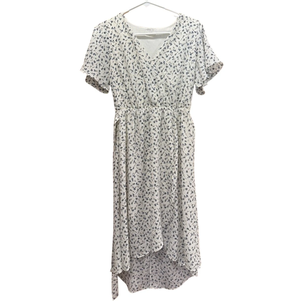 Short Sleeve Wrap Dresses for sale | eBay