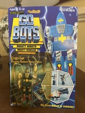 COP-TUR MOC MINT ON SEALED CARD GOBOTS 1985 VINTAGE TONKA ORIGINAL
