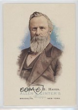 2006 Topps Allen & Ginter's Rutherford B Hayes #332 0i6