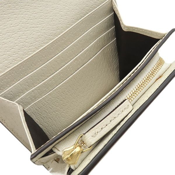 GUCCI Ophidia GG Flora GG Canvas Ivory x Multicolor 598662 4.3*4.1*0.9 inch thumbnail 8