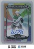 2022-23 OPC Platinum Rookie Auto Rainbow Color Wheel Wyatt Johnston #R-WJ Dallas