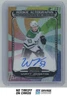 2022-23 OPC Platinum Rookie Auto Rainbow Color Wheel Wyatt Johnston #R-WJ Dallas