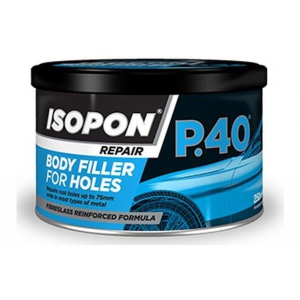 Upo Isopon P40 Glass Fibre Repair Paste - Image 9