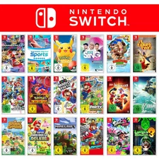 Nintendo Switch Game Of Choice Among The Best Titles Zelda Mario Kart Pokémon