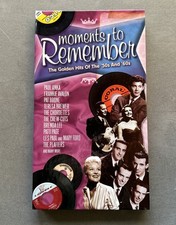 MOMENTS TO REMEMBER The Golden Hits Of '50s And '60s - 3 CD Box SET