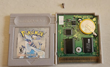 Pokemon Silver Version AUTHENTIC Game Boy Color 2000 CARTRIDGE ONLY, New Battery