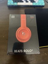 Beats by Dr. Dre MX472LLA Solo3 Wireless On-Ear Headphones - Product Red