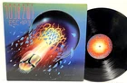 JOURNEY Escape 1981 LP COLUMBIA TC 37408 EX+ Vinyl LYRICS Embossed