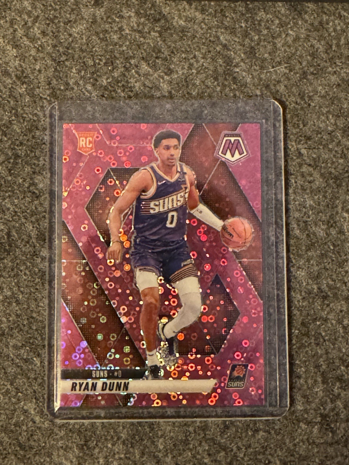 2024-25 Panini Mosaic - Ryan Dunn #233 Pink Disco Prizm /20 SSP ROOKIE! Suns!