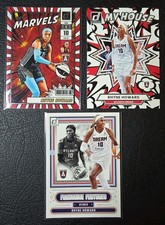 2025 WNBA Rhyne Howard 3 Card Lot My House Net Marvels Franchise Features