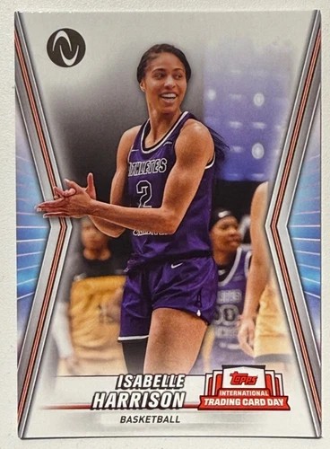 Isabelle Harrison 2023 Topps Isabelle Harrison #3