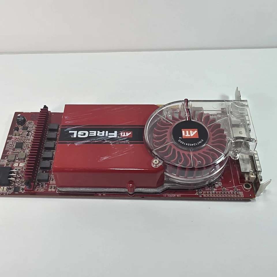 ATI Radeon Graphics Card P/N 7120035100G - Untested Graphics Card - Image 4 of 4