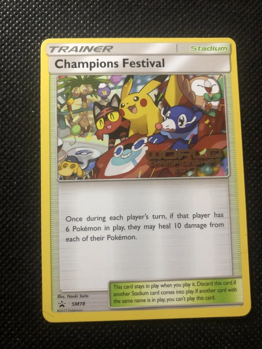 Champions Festival Pokémon TCG Cards for sale | eBay