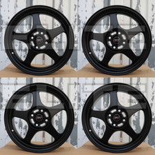 New Set 16 Inch Rims Wheels Desmond Regamaster Evo Ii Style 16x7 38 4x100