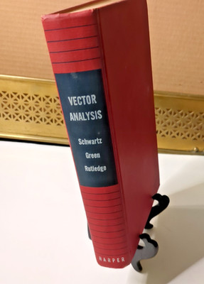 VECTOR ANALYSIS  Schwartz, Green & Rutledge Harper Bros. 1960