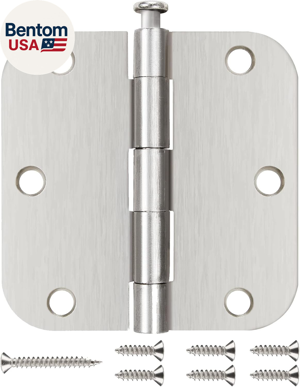 Door Hinges Brushed Nickel 3 1/2 Interior Door Hinges Satin Nickel