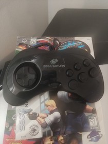 SEGA Saturn MK-80001 Black Console