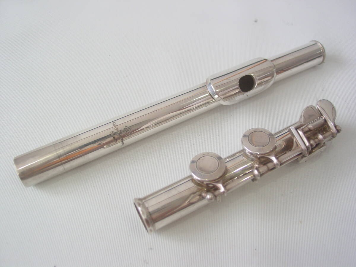 ✨️値下◆MIYAZAWA【MS−95S】 フルート本体 豪華お手入れセット新品 Miyazawa Flute/ミヤザワ フルート MS-95S - 楽器の買取屋さん