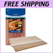 Cedar Grilling Planks with Soaking Bag