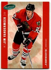 2005-06 Parkhurst Jim Vandermeer Chicago Blackhawks #114