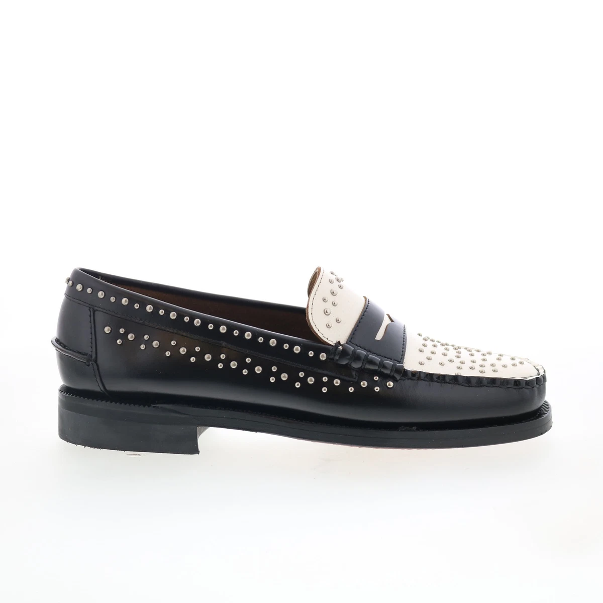 Black And White Penny Loafers In Men's Dress & Formal Shoes for sale | eBay