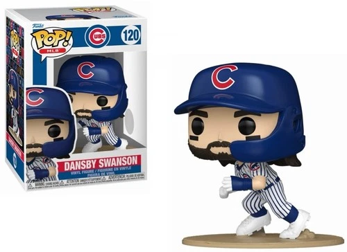 Dansby Swanson (Chicago Cubs) MLB Funko Pop!