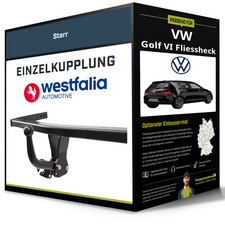 Starre Anhängerkupplung für VW Golf VI Fliessheck 08- Typ 5K1 Westfalia NEU