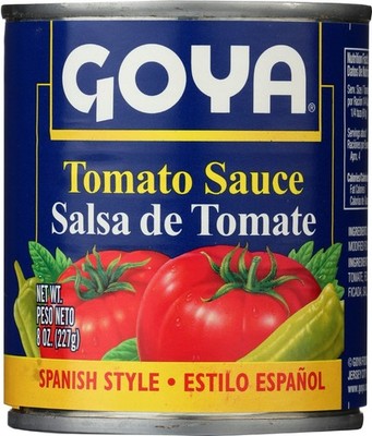 Salsa De tomate Goya