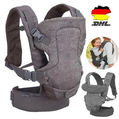 4 in 1 Babytrage Für Neugeborene Ab Geburt Weich, Bauchtrage Baby-Tragetasche#