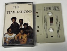 THE TEMPTATIONS - THE TEMPTATIONS 1981 CASSETTE MADE IN FRANCE